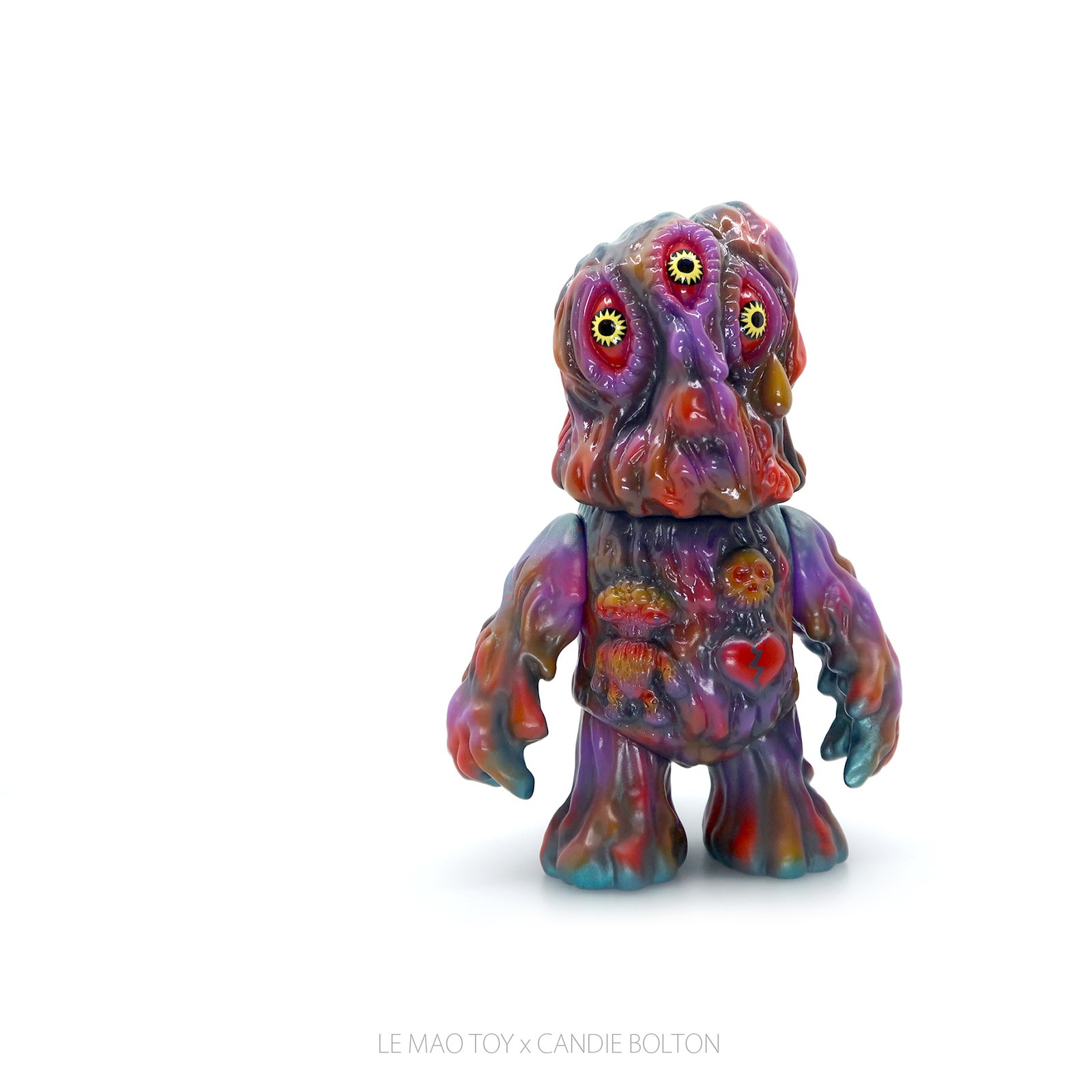 Heartache Black Hole Kaiju - Purple | Candie Bolton